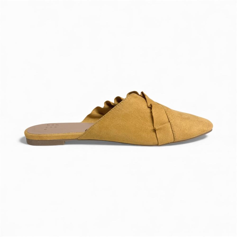 a new day Mustard Yellow Braided Slip-On Flats - Picture 8 of 11